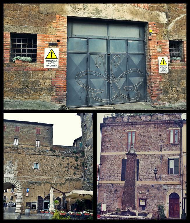 Affittacamere La Magica Torre Pitigliano Kültér fotó