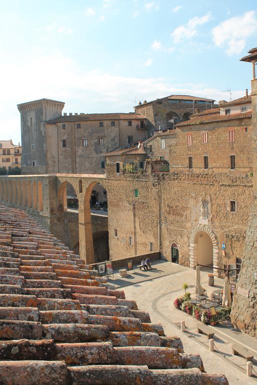 Affittacamere La Magica Torre Pitigliano Kültér fotó