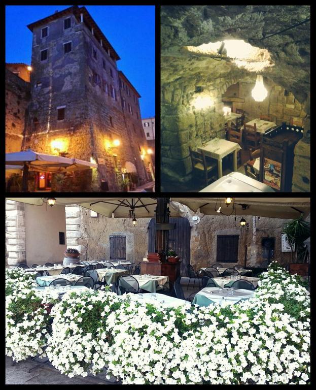 Affittacamere La Magica Torre Pitigliano Kültér fotó