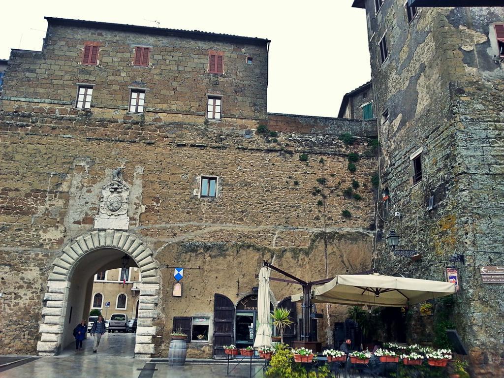 Affittacamere La Magica Torre Pitigliano Kültér fotó